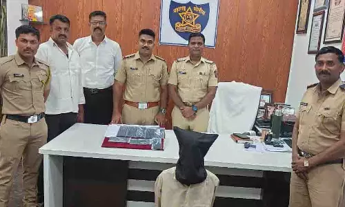 Pune: ग्रामीण पुलिस की कार्रवाई रंजनगांव से फोन चुराने वाले दो पकड़े गए Pune: ग्रामीण पुलिस की कार्रवाई रंजनगांव से फोन चुराने वाले दो पकड़े गए