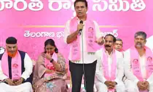 उपचुनाव में गरजी राजनीति, KTR ने कांग्रेस को बताया खतरा