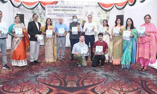 Palampur: छात्रों ने कैप्टन विक्रम बत्रा की विरासत को श्रद्धांजलि दी Palampur: छात्रों ने कैप्टन विक्रम बत्रा की विरासत को श्रद्धांजलि दी