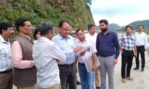 केंद्रीय टीम ने Kullu, मंडी में बारिश से हुए नुकसान का आकलन किया केंद्रीय टीम ने Kullu, मंडी में बारिश से हुए नुकसान का आकलन किया