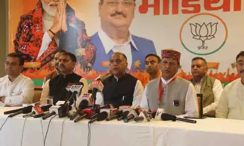 आपदा के दौरान हिमाचल आने वाले मोदी पहले प्रधानमंत्री: Jai Ram Thakur आपदा के दौरान हिमाचल आने वाले मोदी पहले प्रधानमंत्री: Jai Ram Thakur