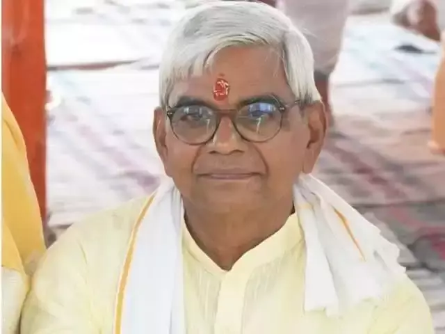 Hardoi: कृष्ण मोहन का समाजसेवा और रामलला सेवा में योगदान Hardoi: कृष्ण मोहन का समाजसेवा और रामलला सेवा में योगदान