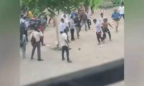 Bhubaneswar: राजधानी कॉलेज में अशांति, झड़प में दो छात्र घायल Bhubaneswar: राजधानी कॉलेज में अशांति, झड़प में दो छात्र घायल
