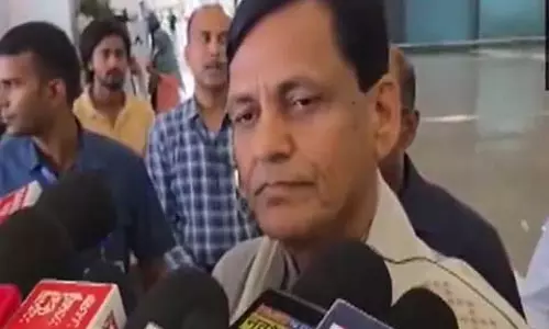 केंद्रीय राज्य मंत्री नित्यानंद राय ने महागठबंधन पर झूठ का प्रचार-प्रसार करने का आरोप लगाया केंद्रीय राज्य मंत्री नित्यानंद राय ने महागठबंधन पर झूठ का प्रचार-प्रसार करने का आरोप लगाया