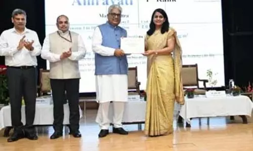Amravati ने अपनी उत्तम वायु के लिए राष्ट्रीय स्तर पर प्रथम स्थान प्राप्त किया Amravati ने अपनी उत्तम वायु के लिए राष्ट्रीय स्तर पर प्रथम स्थान प्राप्त किया