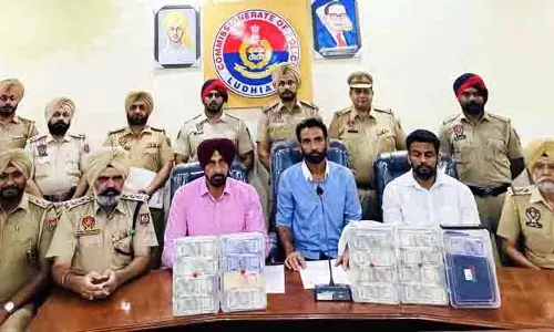 Ludhiana: 47.5 लाख रुपये की बड़ी डकैती का पर्दाफाश, 3 पुलिस की गिरफ्त में