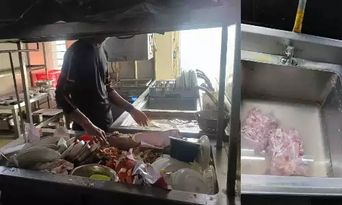 Hyderabad: एब्सोल्यूट बारबेक्यू रडार पर, 10 ब्रांचों की जांच हुई शुरू