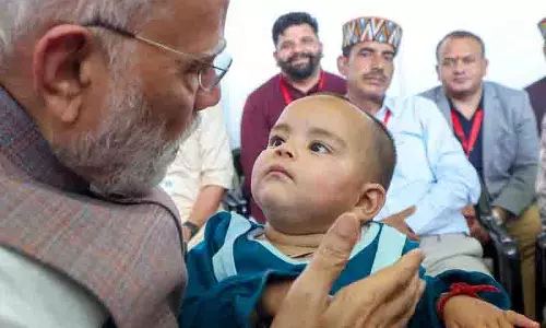 PM Modi ने बारिश से प्रभावित हिमाचल प्रदेश के लिए 1,500 करोड़ रुपये की सहायता की घोषणा की PM Modi ने बारिश से प्रभावित हिमाचल प्रदेश के लिए 1,500 करोड़ रुपये की सहायता की घोषणा की