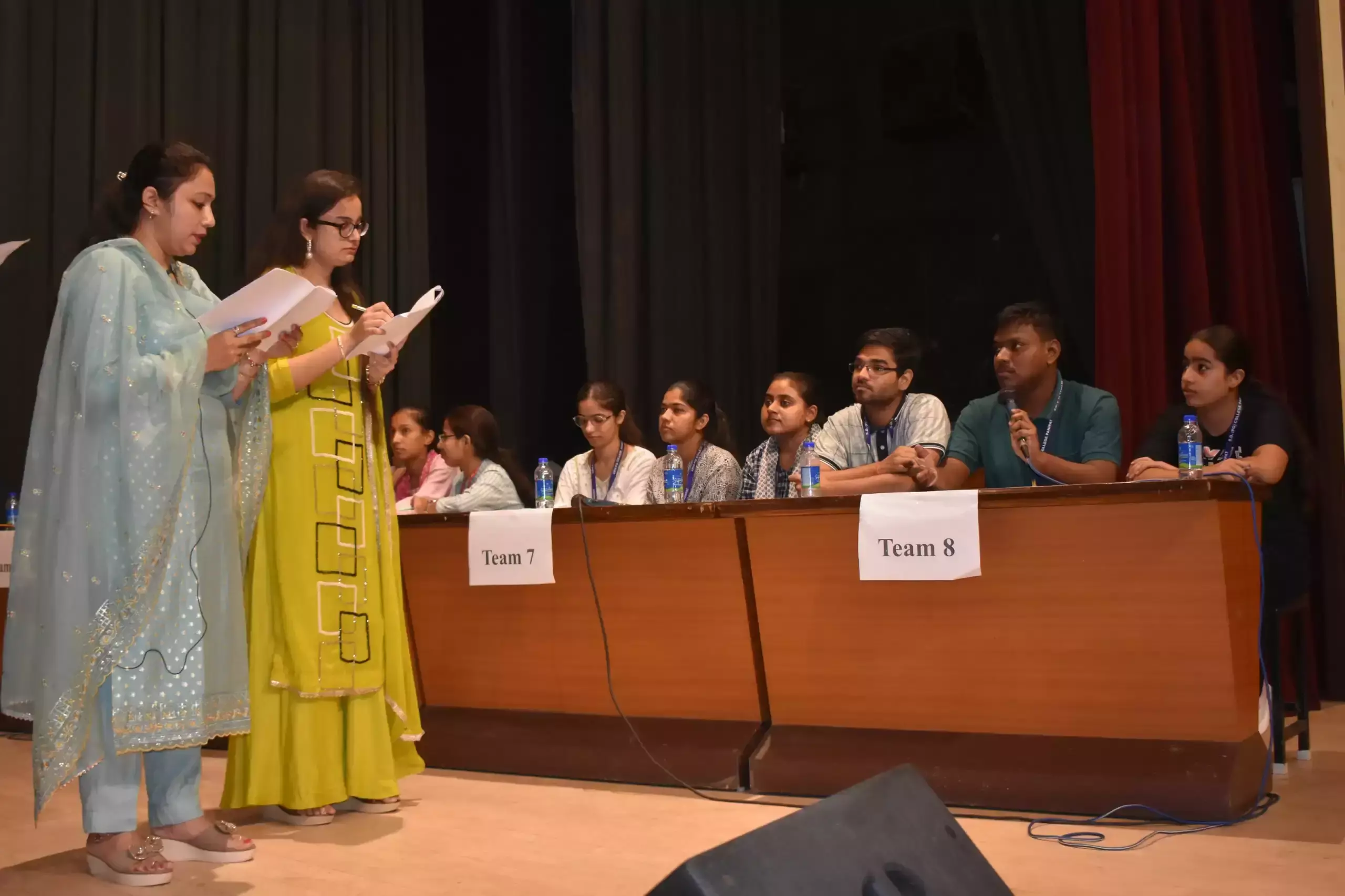 Panipat: शिक्षा विभाग ने कराया जिलास्तरीय क्विज Panipat: शिक्षा विभाग ने कराया जिलास्तरीय क्विज