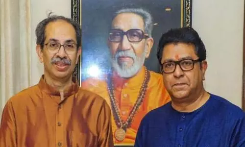 राज और उद्धव ठाकरे ने शिव तीर्थ पर चर्चा की - क्या Sena-MNS गठबंधन होने वाला है?