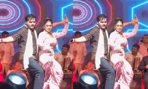भोजपुरी स्टार अरविंद अकेला का कजरा कमरिया पर धमाकेदार डांस