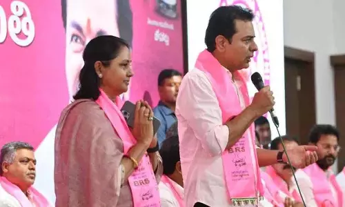 जुबली हिल्स के लोगों को मगंती गोपीनाथ के परिवार के साथ खड़ा होना चाहिए.. KTR की अपील