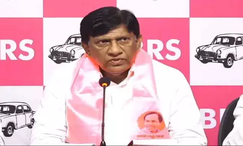 गुरुत्वाकर्षण के माध्यम से जल स्थानांतरण संभव नहीं: पूर्व सांसद Vinod Kumar गुरुत्वाकर्षण के माध्यम से जल स्थानांतरण संभव नहीं: पूर्व सांसद Vinod Kumar