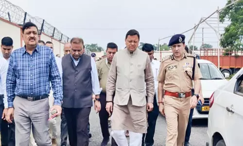 उत्तराखंड : पीएम मोदी के आपदा क्षेत्र दौरे से पहले सीएम धामी ने लिया तैयारियों का जायजा
