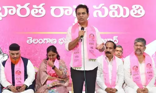 क्या इंदिराम्मा का शासन केवल घरों को ध्वस्त करने तक सीमित है? : KTR