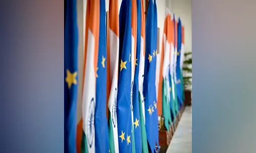 भारत-EU ने आतंकवाद विरोधी वार्ता आयोजित की, पहलगाम आतंकवादी हमले की निंदा की भारत-EU ने आतंकवाद विरोधी वार्ता आयोजित की, पहलगाम आतंकवादी हमले की निंदा की