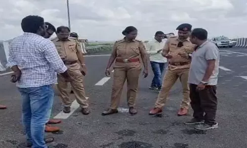 समृद्धि महामार्ग पर कीलें लगाए जाने की अफवाह, पुलिस ने किया खंडन