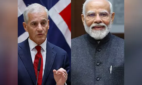 PM मोदी ने नॉर्वे के प्रधानमंत्री जोनास गहर स्टोरे को दोबारा चुने जाने पर दी बधाई