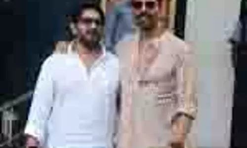 ‘Jolly LLB’ प्रमोशन शुरू, मुंबई एयरपोर्ट पर दिखे दोनों जॉली सितारे