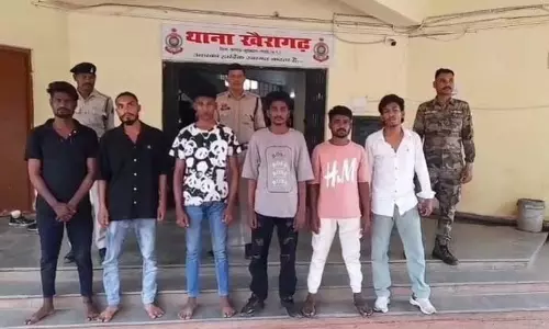 पुलिस की सख्त कार्रवाई, चाकू लेकर घूमने वाला आरोपी गिरफ्तार