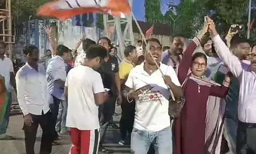 Haldia में टाटा स्टील कर्मचारी चुनाव में भाजपा की जीत Haldia में टाटा स्टील कर्मचारी चुनाव में भाजपा की जीत