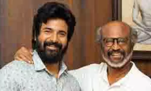 Rajinikanth की सराहना: मद्रासी के बाद शिवकार्तिकेयन बने एक्शन हीरो Rajinikanth की सराहना: मद्रासी के बाद शिवकार्तिकेयन बने एक्शन हीरो