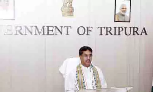 तीन नए आपराधिक कानून नागरिकों के हित में: त्रिपुरा CM साहा