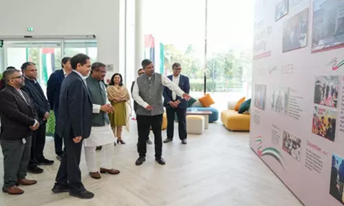 अबू धाबी स्थित आईआईटी कैंपस में नए पीएचडी और बीटेक कार्यक्रमों की शुरुआत अबू धाबी स्थित आईआईटी कैंपस में नए पीएचडी और बीटेक कार्यक्रमों की शुरुआत