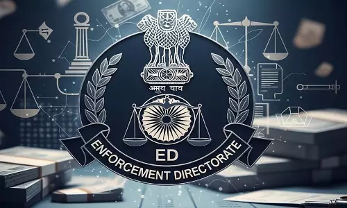 ईडी ने अवैध भूमि कब्जा मामले में की छापेमारी ईडी ने अवैध भूमि कब्जा मामले में की छापेमारी