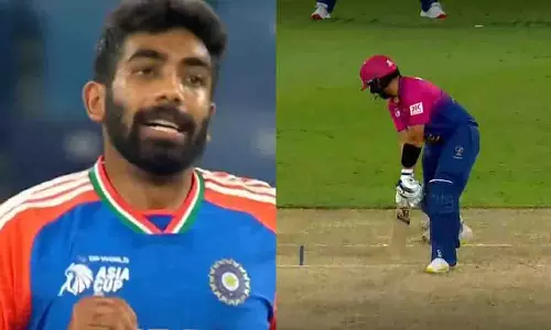 Asia Cup: बुमराह की मास्टरक्लास यॉर्कर से चौंके अलीशान शराफू