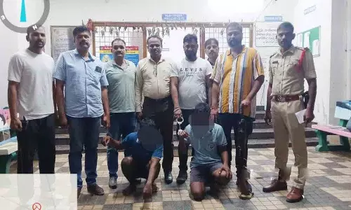 INSAS  हथियार चोरी मामले में नौसेना कांस्टेबल और उसका भाई गिरफ्तार
