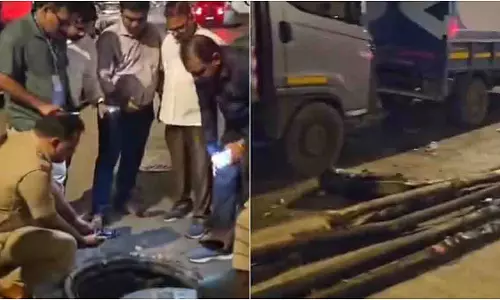 58 लाख की केबल चोरी का पर्दाफाश, फर्जी MTNL कर्मचारी निकले चोर 58 लाख की केबल चोरी का पर्दाफाश, फर्जी MTNL कर्मचारी निकले चोर