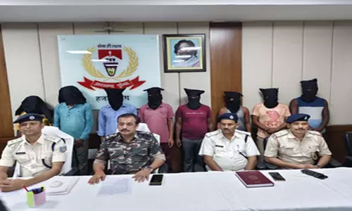 हजारीबाग के दोहरे हत्याकांड में आठ आरोपी गिरफ्तार