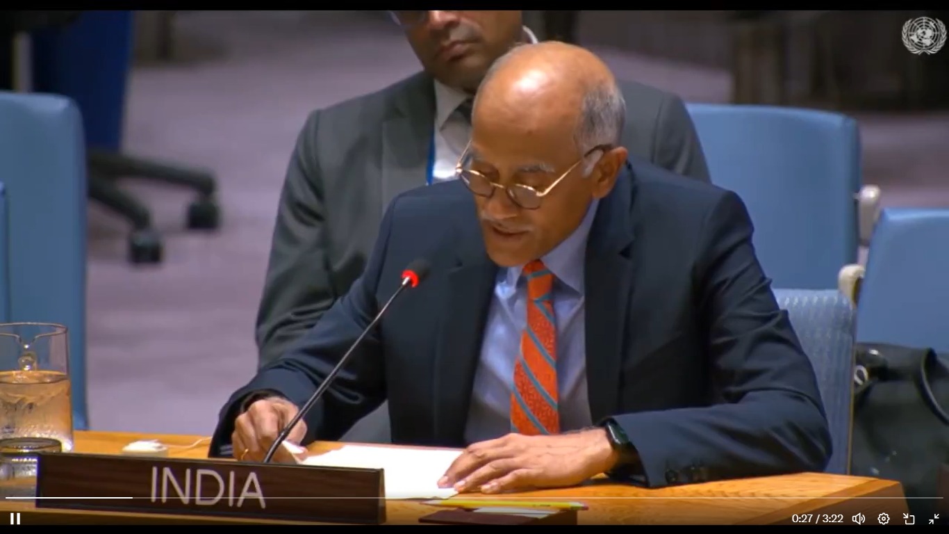 शांति अभियानों की प्रभावशीलता के लिए UNSC में सुधार जरूरी: भारत