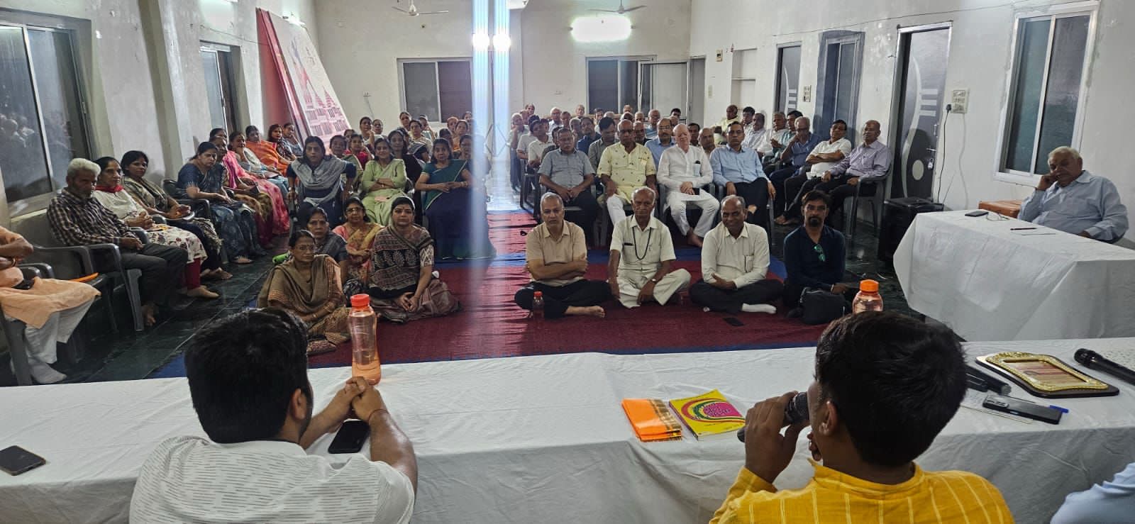Bhilwara: भारत विकास परिषद विवेकानंद संस्था की साधारण सभा की बैठक सम्पन्न