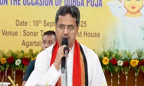 मुख्यमंत्री माणिक साहा ने समाजपतियों से मुलाकात में भाईचारे और विश्वास पर जोर