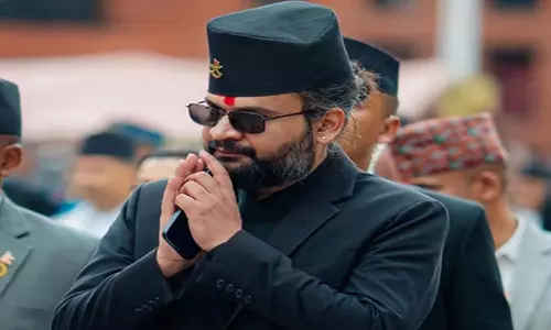 काठमांडू मेयर बालेन शाह ने अंतरिम सरकार का किया समर्थन
