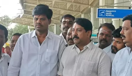 मुझे इस्तीफा देने की कोई जरूरत नहीं है : नैनार नागेंद्रन मुझे इस्तीफा देने की कोई जरूरत नहीं है : नैनार नागेंद्रन