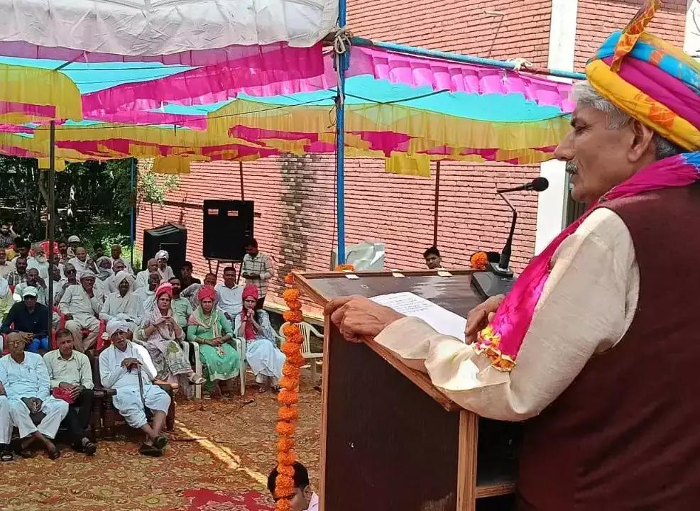 Jhajjar: शिक्षा से ही सम्भव है समाजोत्थान: गोयल Jhajjar: शिक्षा से ही सम्भव है समाजोत्थान: गोयल