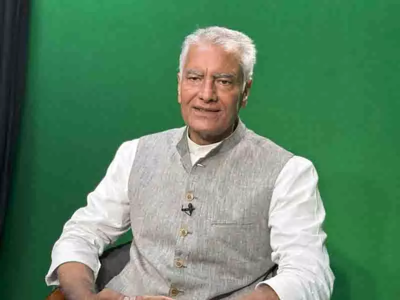 प्रधानमंत्री मोदी कभी पंजाब नहीं छोड़ेंगे: Sunil Jakhar प्रधानमंत्री मोदी कभी पंजाब नहीं छोड़ेंगे: Sunil Jakhar