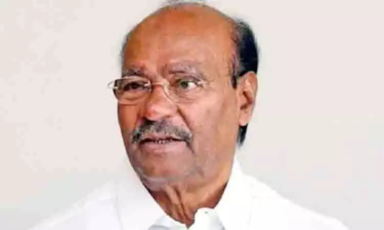 PMK में दरार के बीच रामदास ने राज्यव्यापी अभियान की योजना बनाई PMK में दरार के बीच रामदास ने राज्यव्यापी अभियान की योजना बनाई