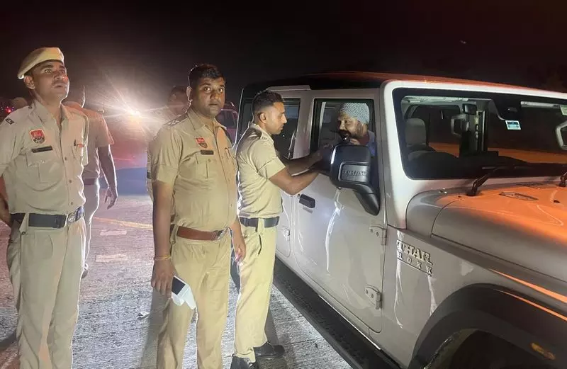 Kurukshetra जिले में यातायात नियमों का उल्लंघन करने वालों के 16,340 से अधिक चालान जारी Kurukshetra जिले में यातायात नियमों का उल्लंघन करने वालों के 16,340 से अधिक चालान जारी