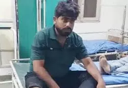 Sonipat: कुख्यात बदमाश पुलिस मुठभेड़ में पकड़ा गया Sonipat: कुख्यात बदमाश पुलिस मुठभेड़ में पकड़ा गया