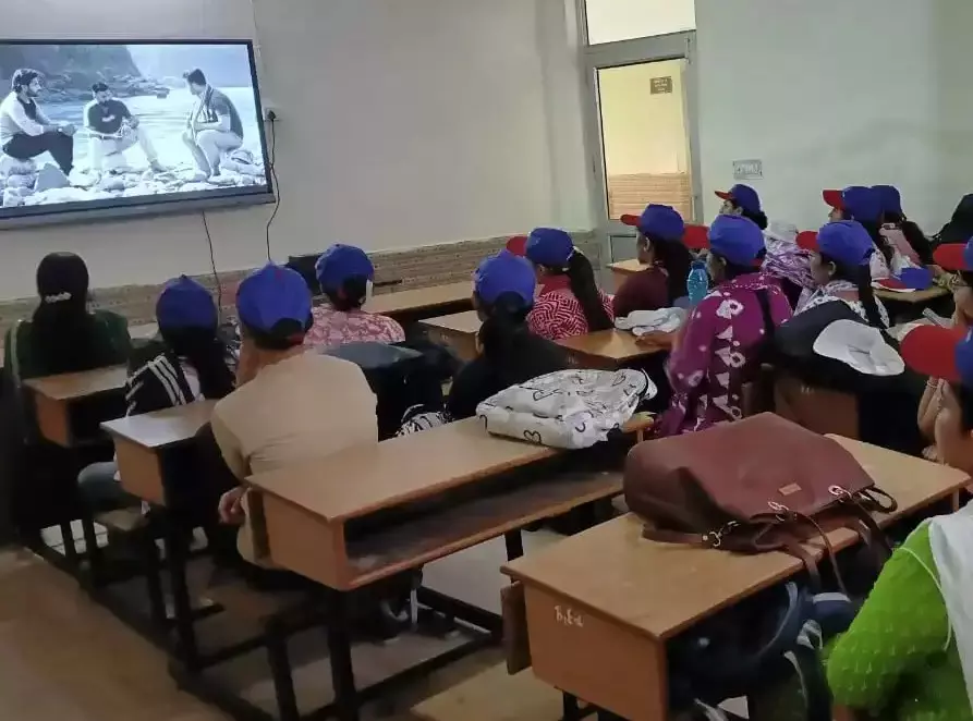 Jhajjar में डॉ. आशा शर्मा ने दिया प्रेरक संदेश Jhajjar में डॉ. आशा शर्मा ने दिया प्रेरक संदेश