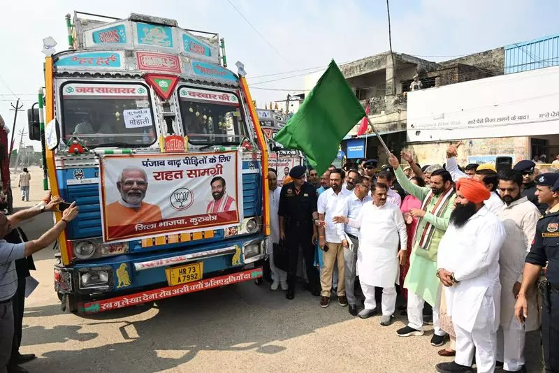 Haryana : पड़ोसी होने के नाते पंजाब की मदद करना हमारी जिम्मेदारी सीएम सैनी Haryana : पड़ोसी होने के नाते पंजाब की मदद करना हमारी जिम्मेदारी सीएम सैनी