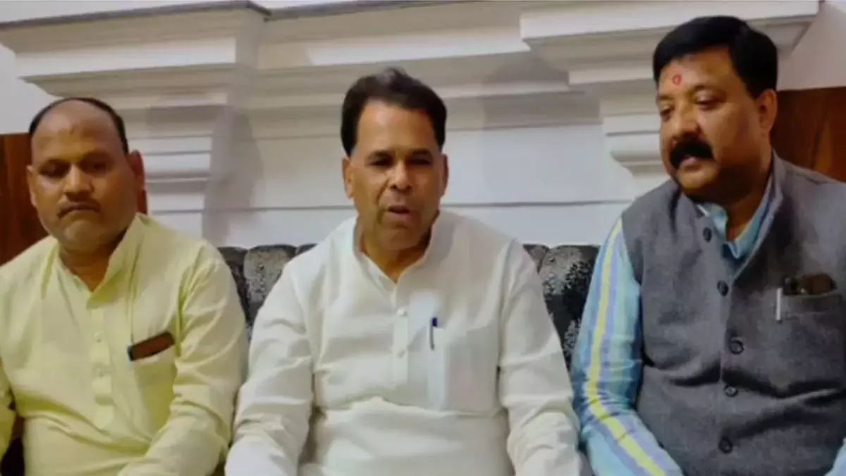 Bareilly: सपा की पॉलिसी है परिवारवाद और भ्रष्टाचार: राज्यमंत्री Bareilly: सपा की पॉलिसी है परिवारवाद और भ्रष्टाचार: राज्यमंत्री