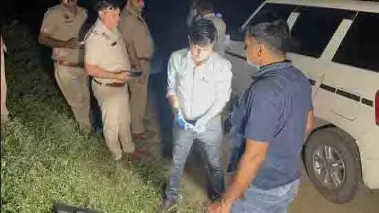 Kurukshetra-Karnal में पुलिस के साथ मुठभेड़ में चार लोग गिरफ्तार Kurukshetra-Karnal में पुलिस के साथ मुठभेड़ में चार लोग गिरफ्तार