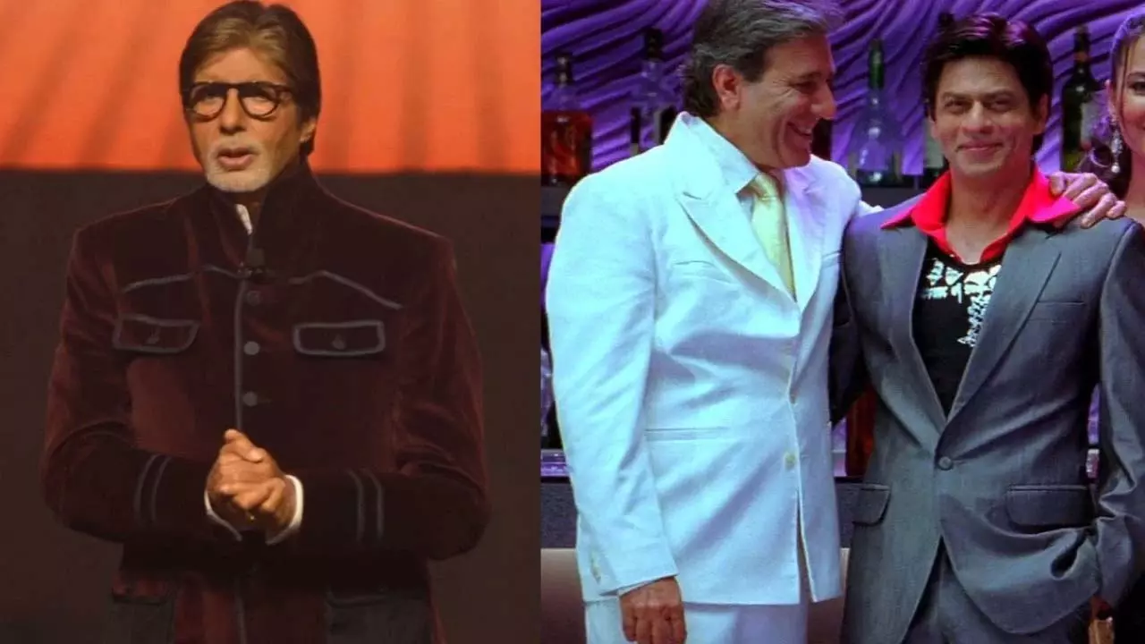 SRK का ओम शांति ओम गाना: 31 कलाकार, अमिताभ नहीं—कारण सामने आया! SRK का ओम शांति ओम गाना: 31 कलाकार, अमिताभ नहीं—कारण सामने आया!