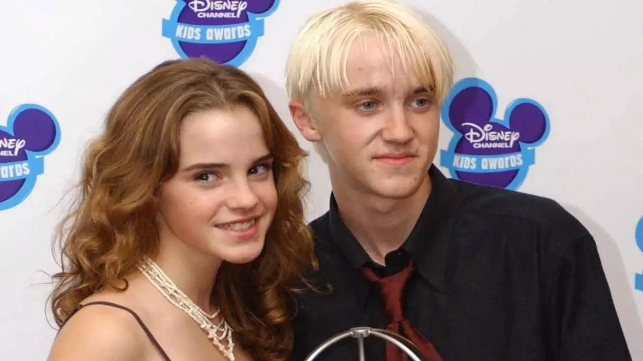 Draco Malfoy और हरमाइन ग्रेंजर की प्रेम कहानी पर्दे पर आ रही Draco Malfoy और हरमाइन ग्रेंजर की प्रेम कहानी पर्दे पर आ रही