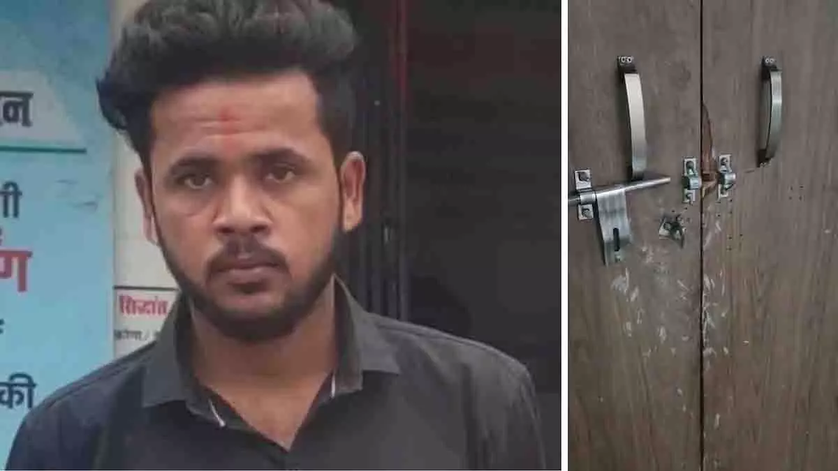 MP: अस्पताल से कैदी राइफल लेकर फरार, ड्यूटी पर तैनात पुलिस अधिकारी सो रहा था MP: अस्पताल से कैदी राइफल लेकर फरार, ड्यूटी पर तैनात पुलिस अधिकारी सो रहा था